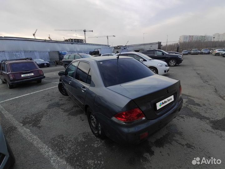 Mitsubishi Lancer 1.6 МТ, 2004, 325 000 км