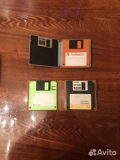 Бокс для хранения дискеты 3,5 дюйма