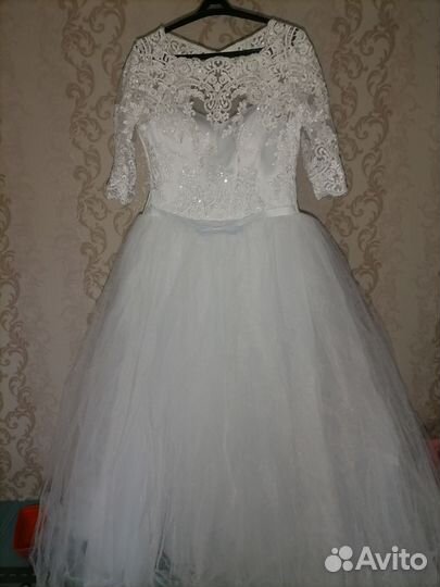 Свадебное платье новое с биркой
