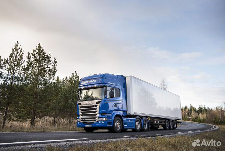 Грузоперевозки межгород фура 20 тонн