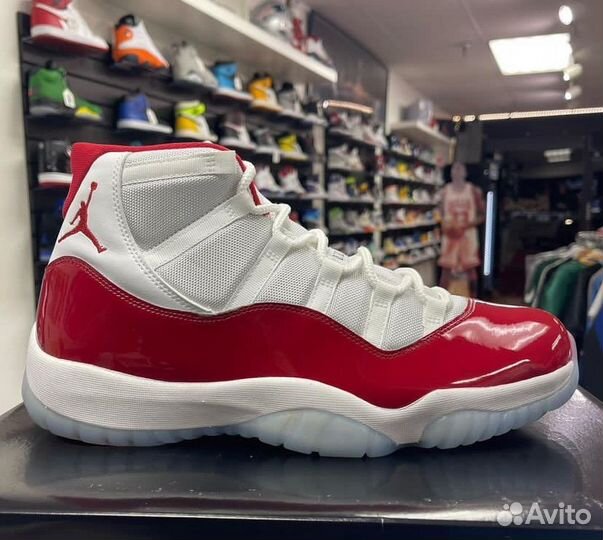 Nike air jordan 11 'cherry'