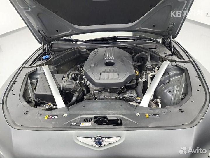 Genesis G70 2.0 AT, 2020, 87 000 км