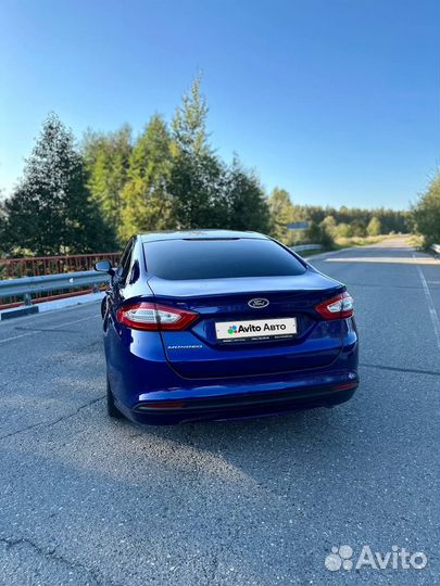 Ford Mondeo 2.5 AT, 2015, 113 000 км