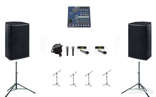 Аренда свет, звук