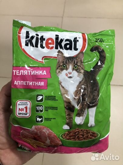 Корм для кошек