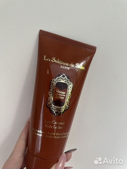 La sultane de saba лосьон