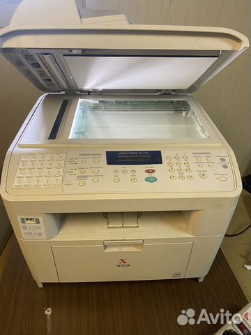 Принтер, сетевой принтер вход RJ45, ксерокс