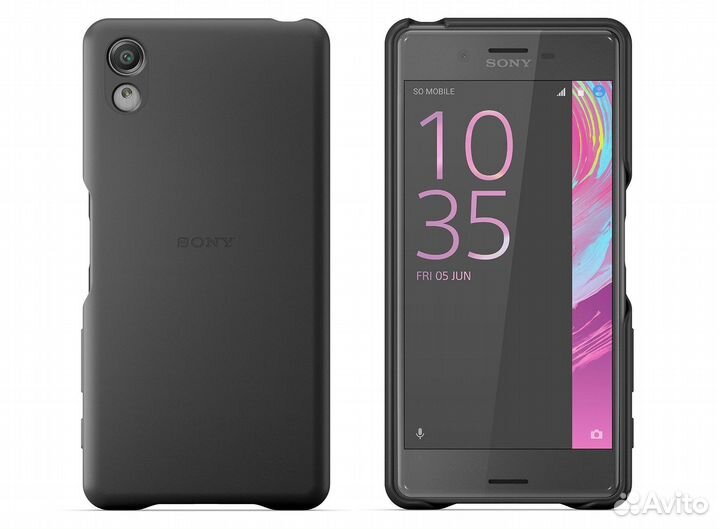 Оригинал Чехол Style Cover для Sony X Performance