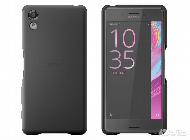 Оригинал Чехол Style Cover для Sony X Performance