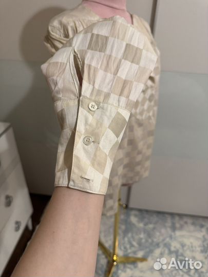 Блузка рубашка новая blacky dress (S) оригинал