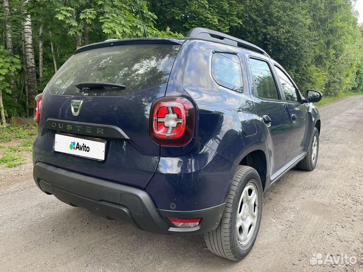 Dacia Duster 1.5 МТ, 2019, 87 100 км