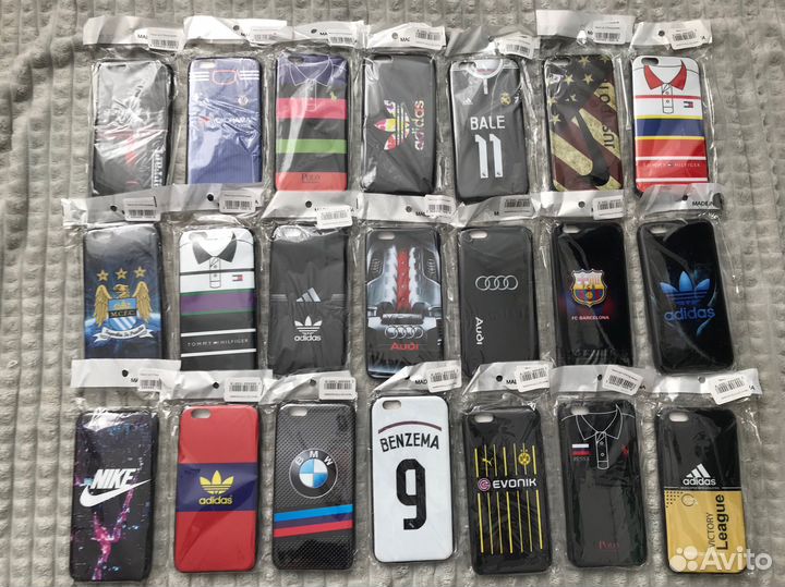 Чехлы на iPhone 5/6/7/7+/8+/XS max Опт