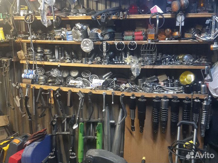 Мото детали