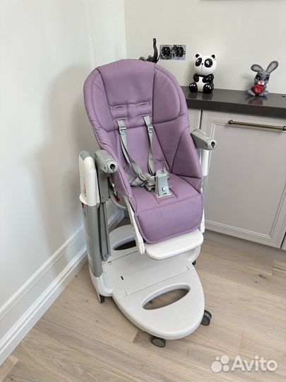 Детский стульчик для кормления peg perego tatamia