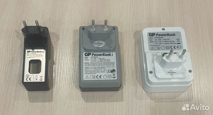 Зарядное устройство GP для аккумуляторных батареек