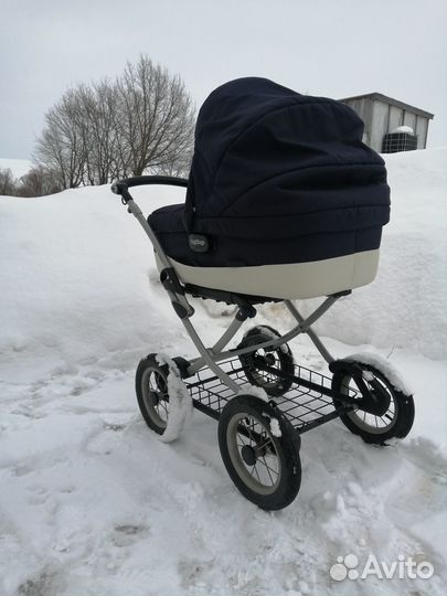 Коляска люлька peg perego