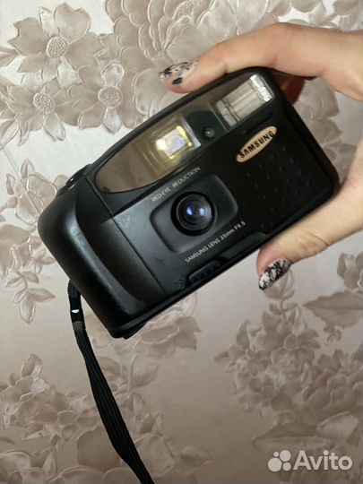 Плёночный фотоаппарат Samsung ff-222