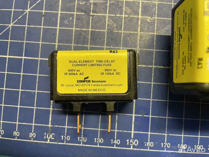Предохранитель Bussmann TCF10