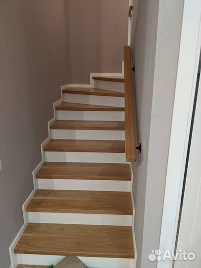 Деревянная лестница