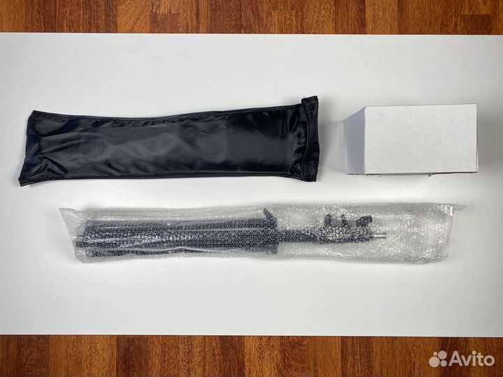 Софтбокс на 4 лампы + стойка + голова новые