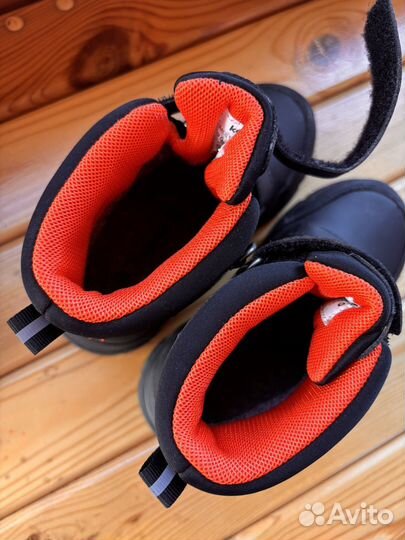 Ботинки демисезонные