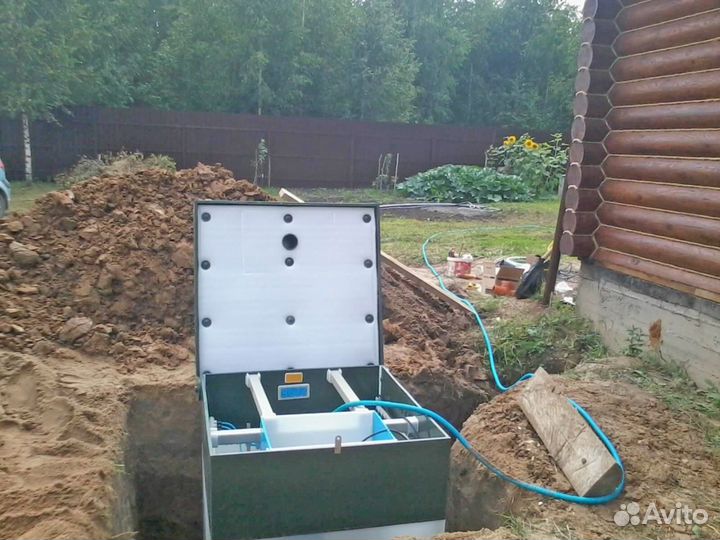 Септик эко Эко канализационный