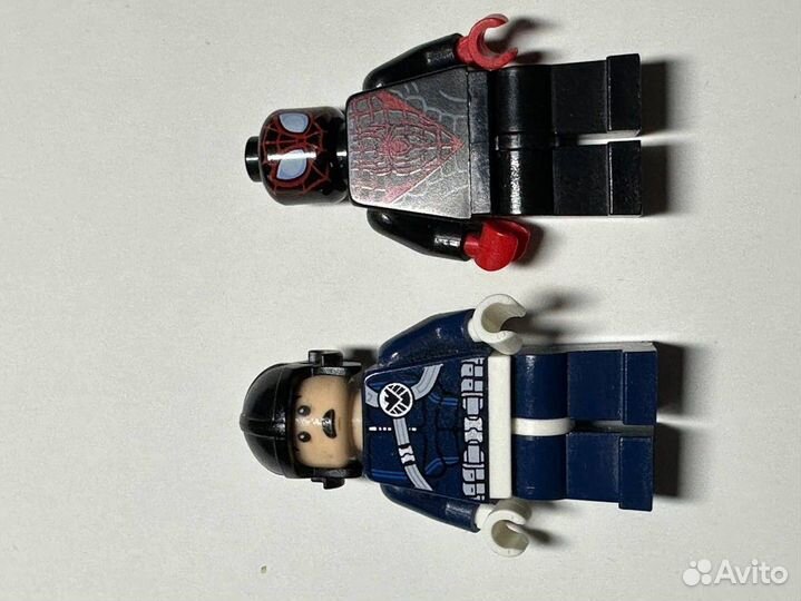 Lego marvel минифигурки человек Паук