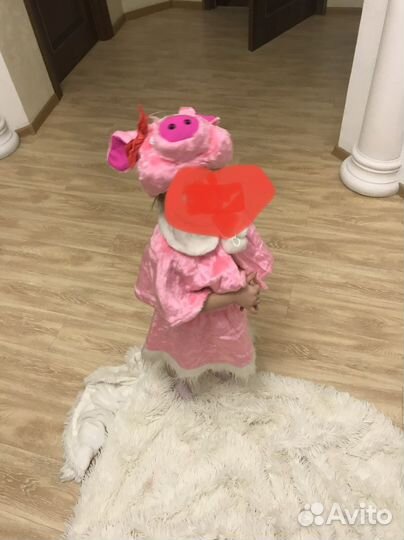 Костюм новогодний поросенка