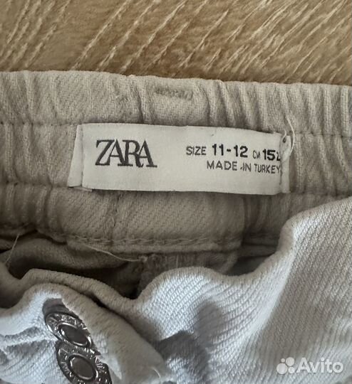 Джинсы для девочки Zara 152