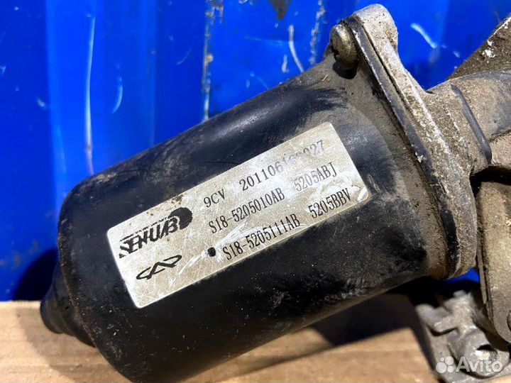 Моторчик дворников передний Chery Indis S18 1.3