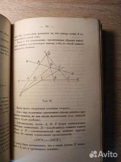 Эволюция геометрической мысли. Пр. Богомолов. 1928