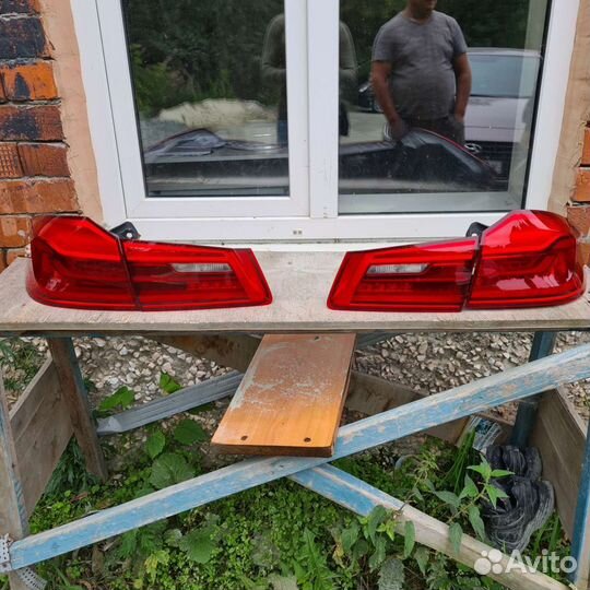 Задние фонари bmw G30