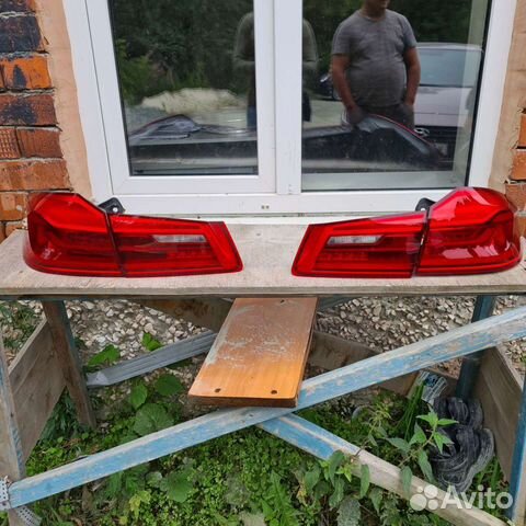 Задние фонари bmw G30
