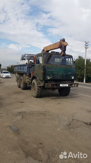 КАМАЗ 4310 с КМУ, 1991