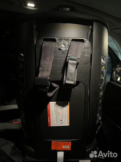 Автокресло britax romer trifix2 i size