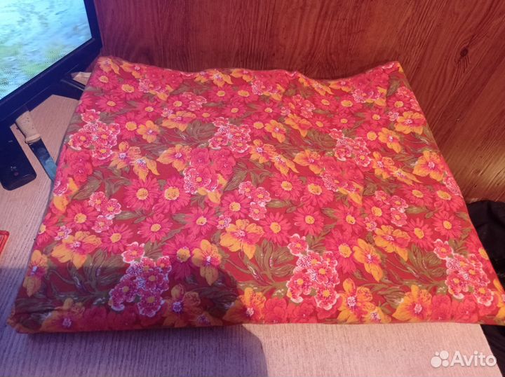 Отрез ткани фланель СССР