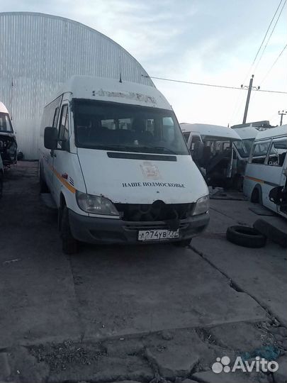 Разбор Mercedes Sprinter Classic