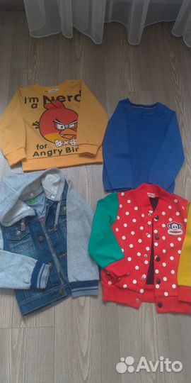 Пакет вещей на мальчика 98-104(3-4 г)бронь