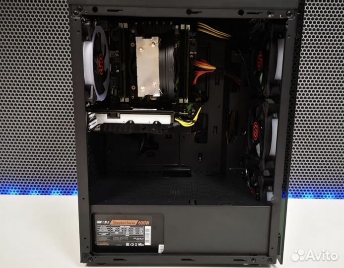 Новый комп i7 / 32 Gb / SSD / RX580