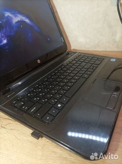 Ноутбук hp Core i5/ssd256/ddr3 4gb/аккум новый