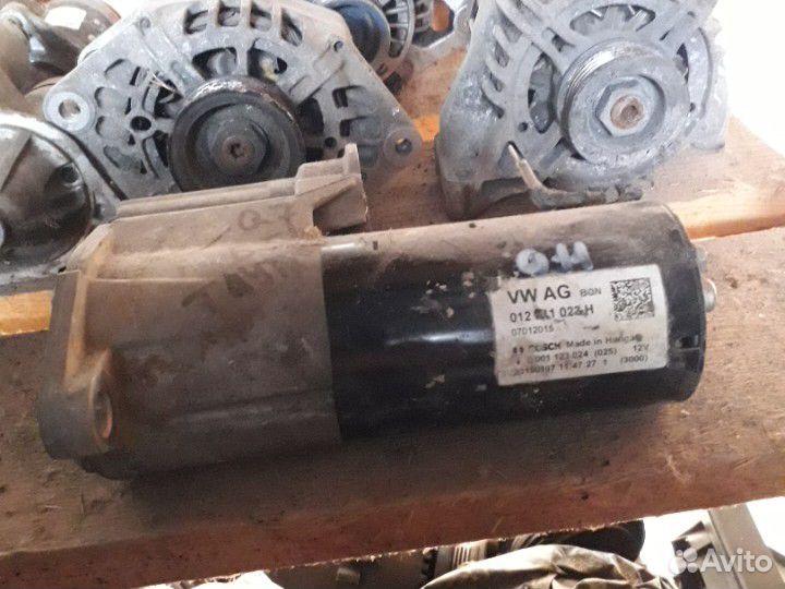Стартер Audi Q7 Volkswagen Touareg