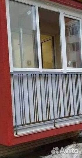 Балкон пвх