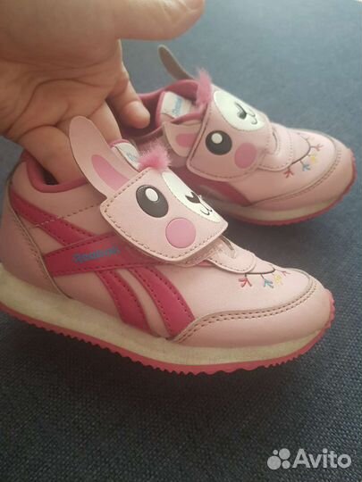 Кроссовки для девочки reebok 25