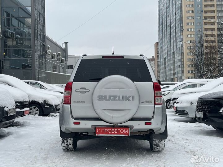 Suzuki Grand Vitara 2.0 AT, 2010, 260 000 км