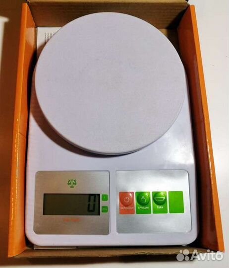 Весы кухонные электронные
