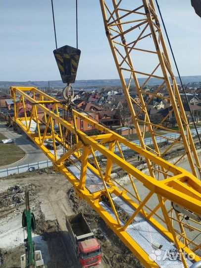 Башенный кран Heng Sheng 5013-6т