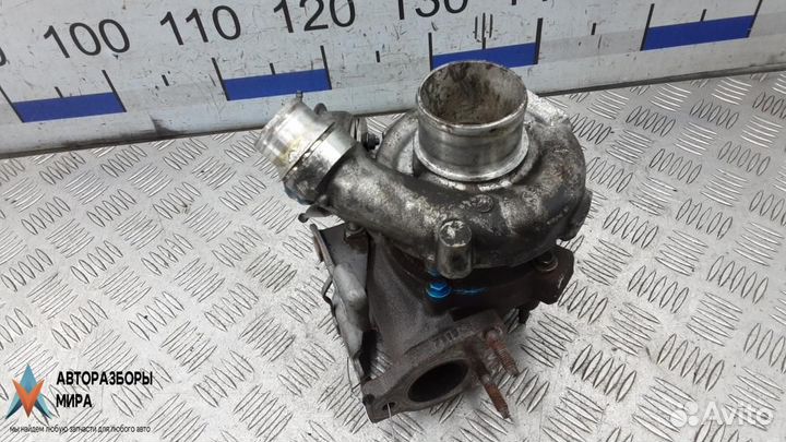 Турбина Renault Megane 2 рест. 2007 7701476620