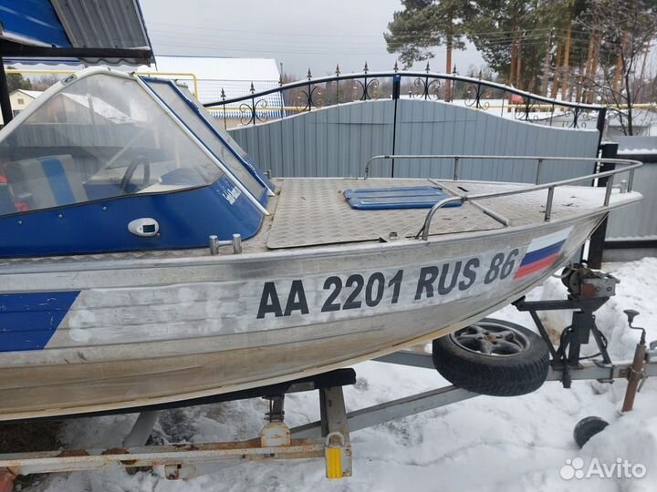 Лодка Салют 480