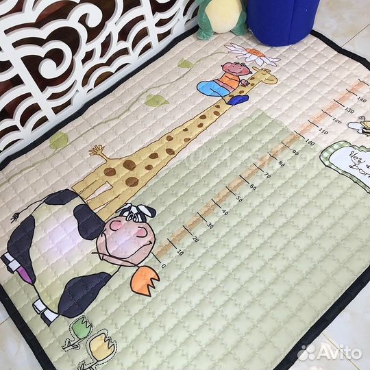Детский термо коврик Cow