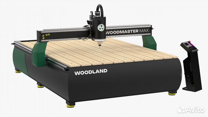 Фрезерный станок с чпу по дереву 2100*4000